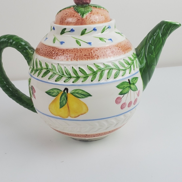 Fresh N Fruity teapot Kettle Country Style - Picture 5 of 8